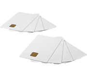 Shure MXCNFCCARD-10P K Комплект карт  идентификации NFC, для систем MXC и MXCW, 10 шт.